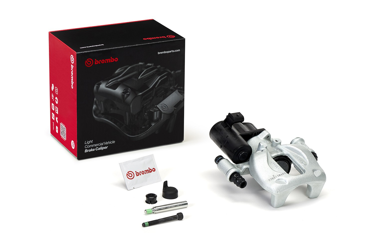 Задний левый суппорт Brembo FBR078 цена, от 241.17 USD