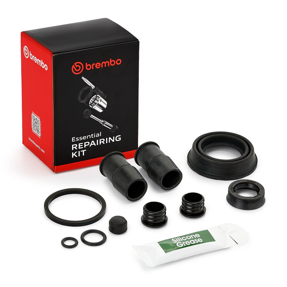 FKT004 Brembo Ремкомплект заднего тормозного суппорта