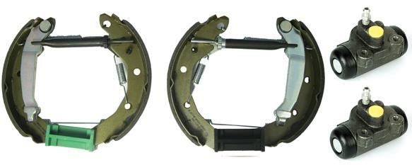 Тормоза рабочие задние ножные и тормозные барабаны Brembo K15001 цена, от 85.28 USD