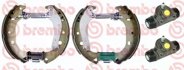 K23059 Brembo Барабанные тормозные колодки