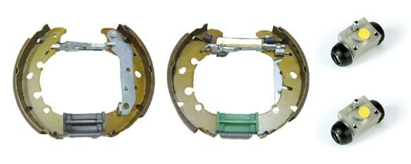 K24061 Brembo Барабанные тормозные колодки