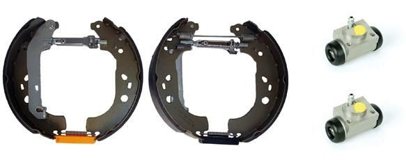 K24071 Brembo Тормоза в сборе