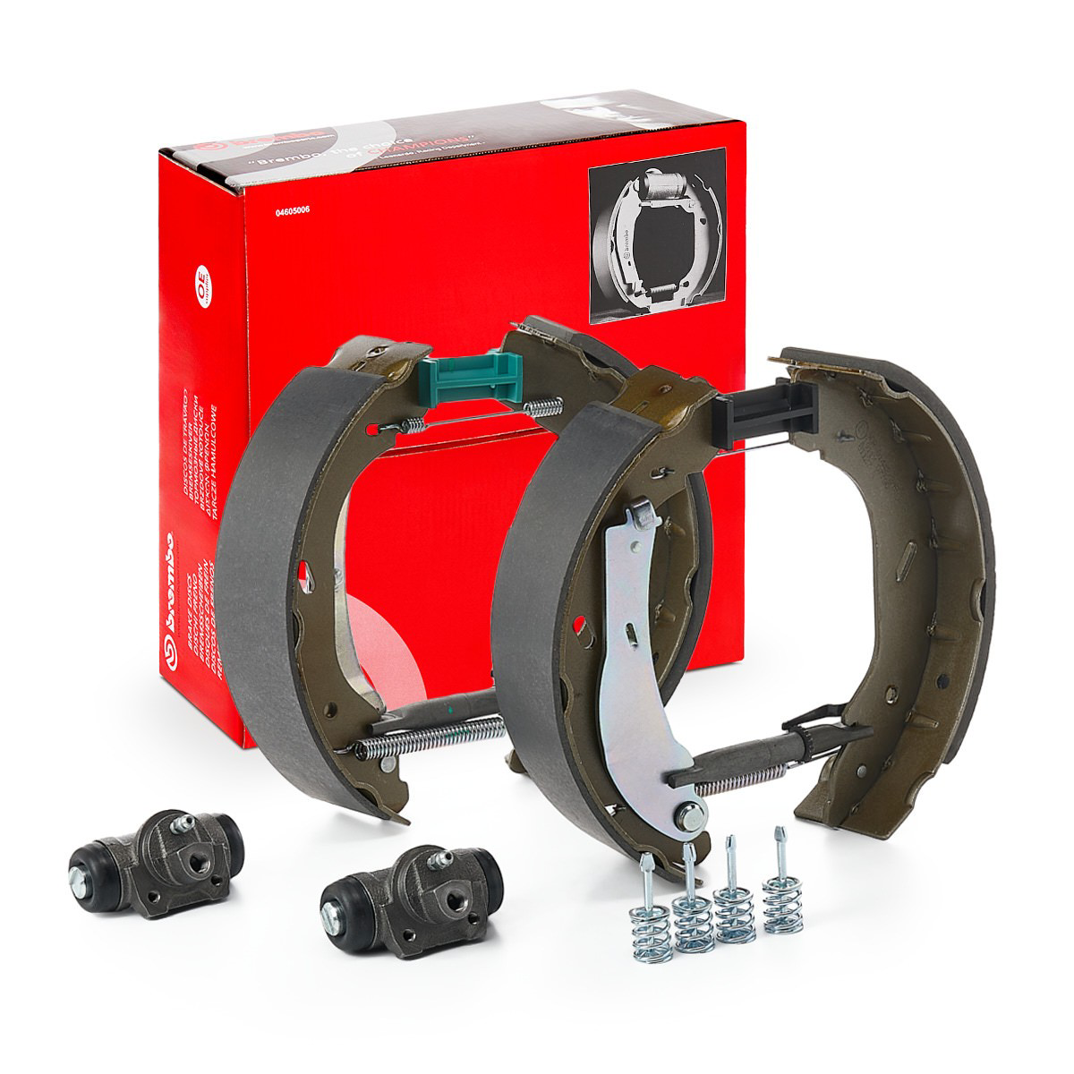 K56017 Brembo Тормоза в сборе