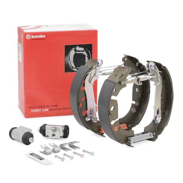 K59047 Brembo Барабанные тормозные колодки