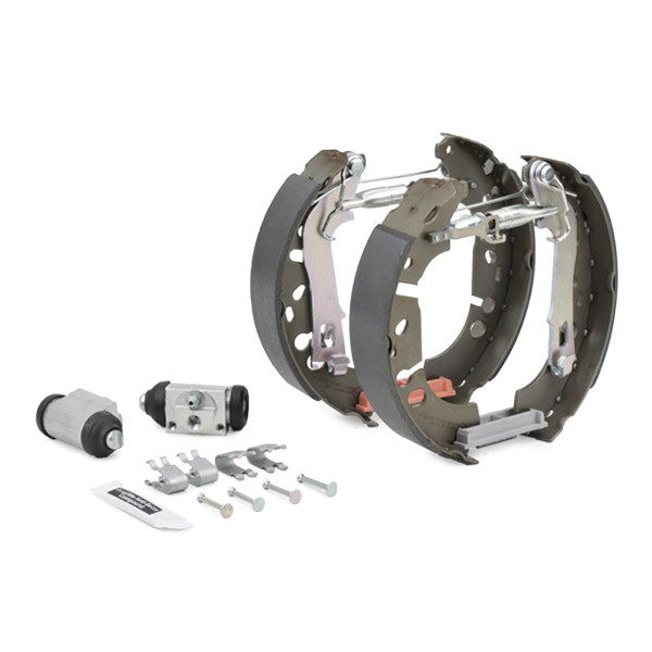 Купить K59047 Brembo Задние барабанные тормозные колодки