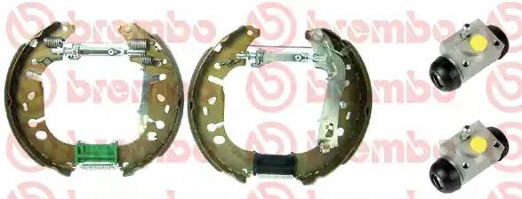 Задние барабанные колодки K59047 Brembo