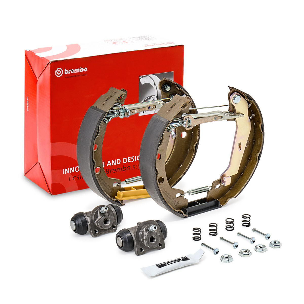Задние барабанные колодки K68059 Brembo