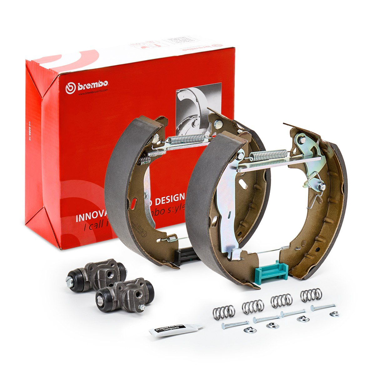 K68069 Brembo Тормоза в сборе
