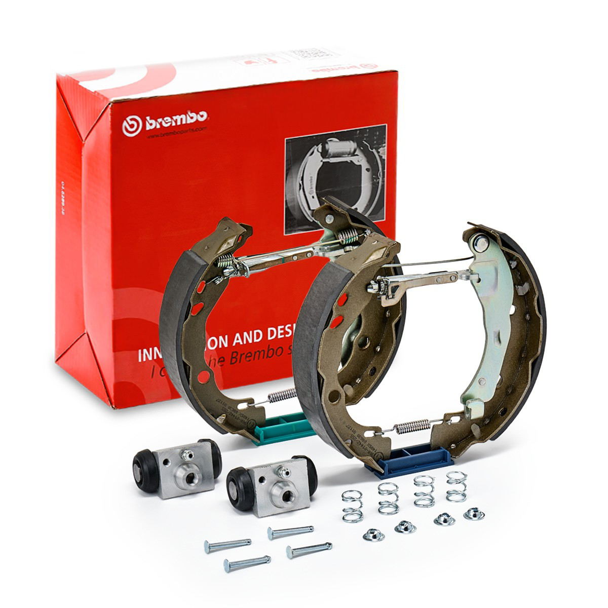 Тормоза рабочие задние ножные и тормозные барабаны Brembo K68072 цена, от 65.03 USD