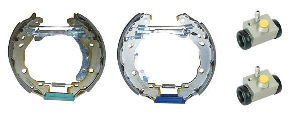 K68072 Brembo Барабанные тормозные колодки