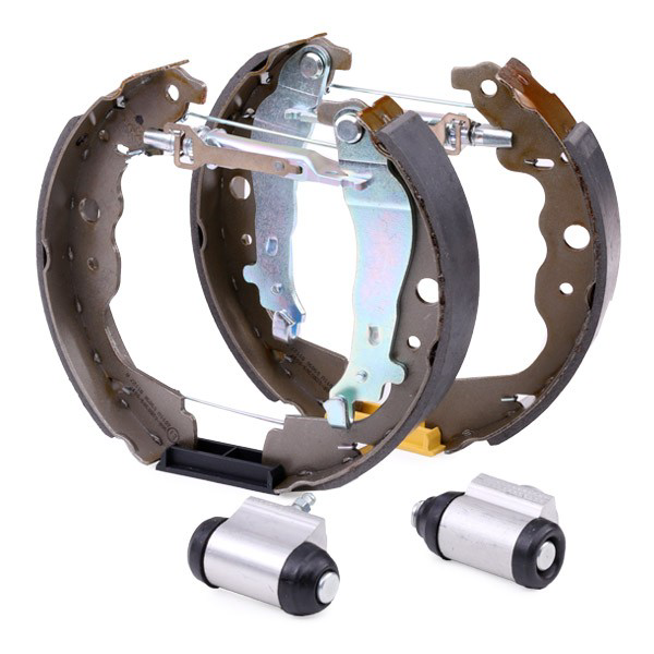 Колодки тормозные задние барабанные, в сборе с цилиндрами, комплект Brembo K68077 цена, от 93.03 USD