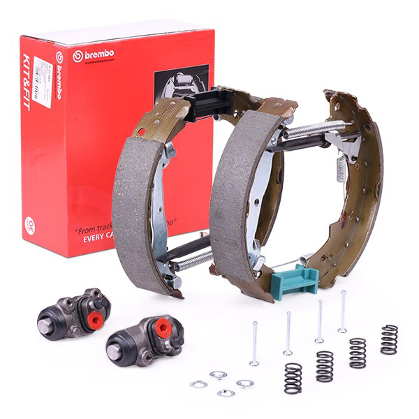 K79003 Brembo Барабанные тормозные колодки