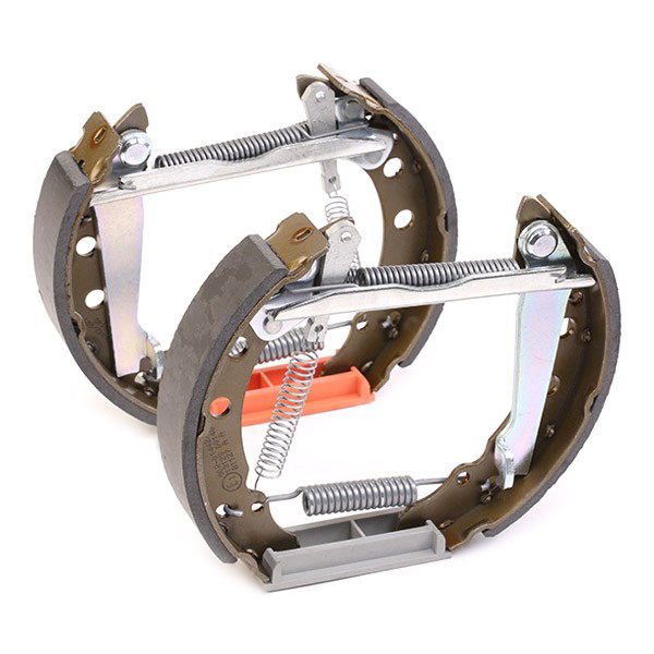 Колодки тормозные задние барабанные, в сборе с цилиндрами, комплект Brembo K85011