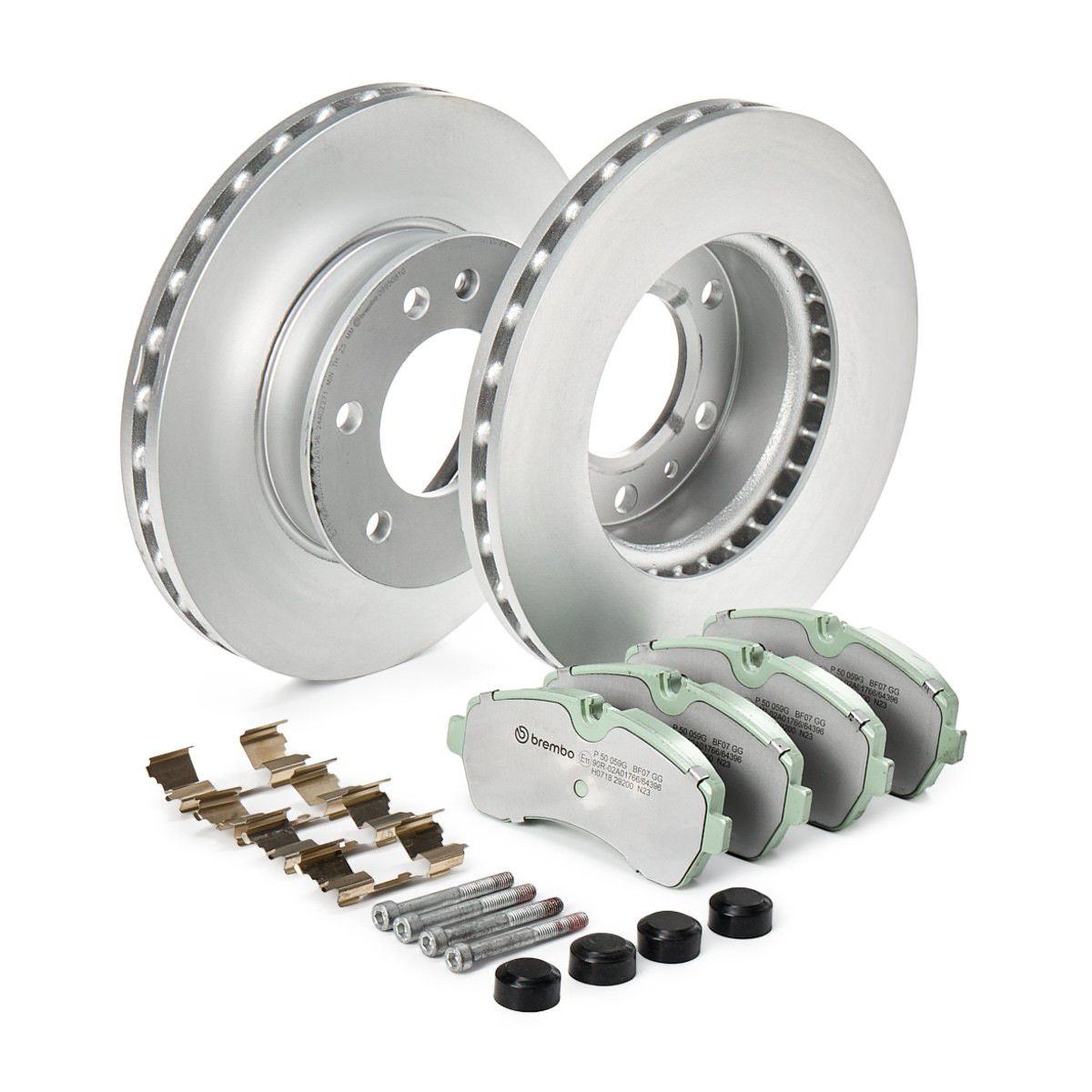 KT10025 Brembo Диск тормозной передний