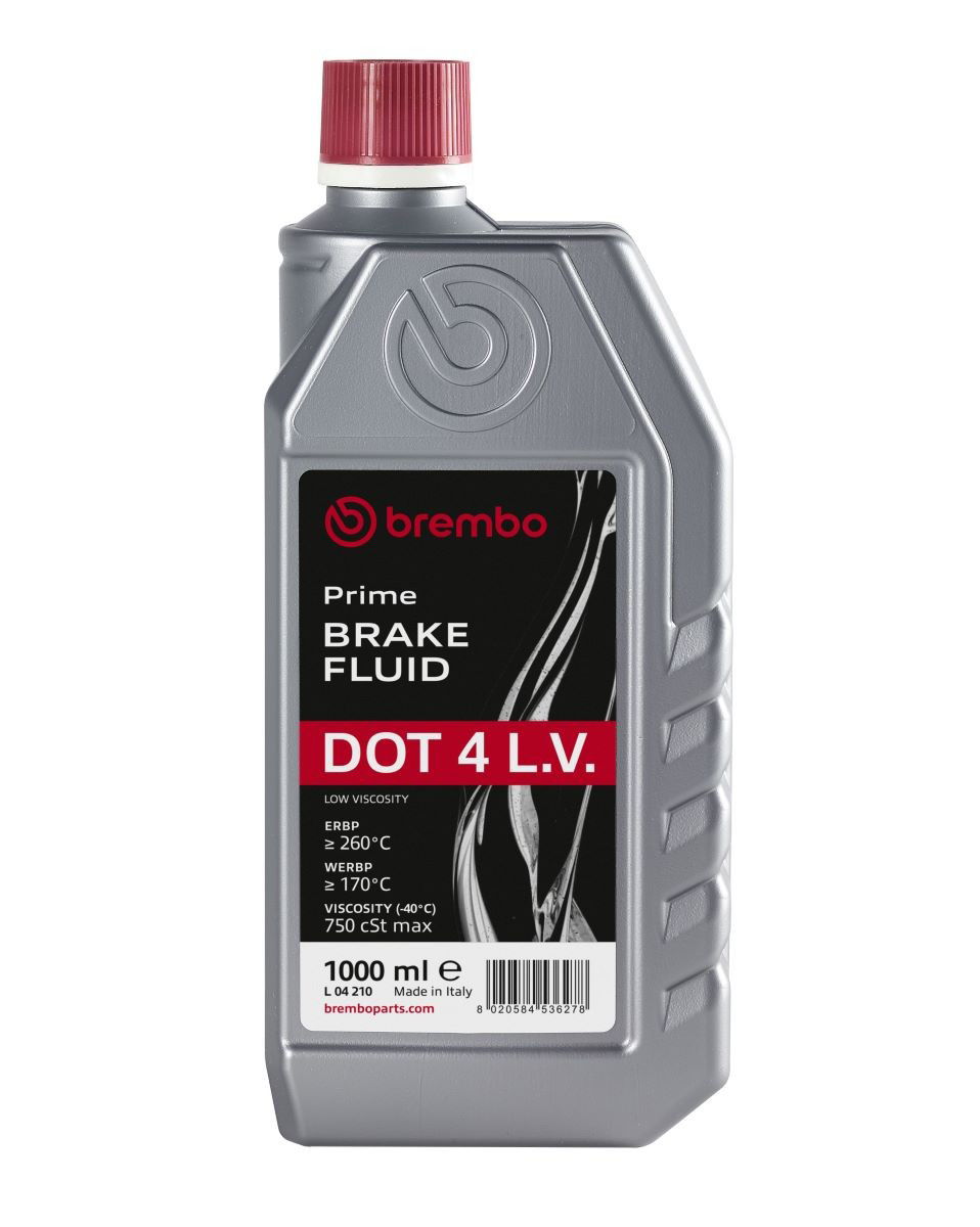 L04210 Brembo Жидкость для тормозной системы
