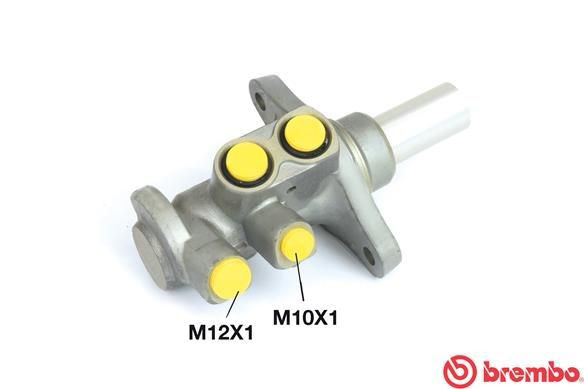 M24041 Brembo Цилиндр тормозной, главный