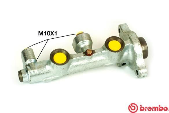 M59026 Brembo Цилиндр тормозной, главный