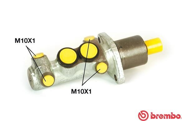 M61020 Brembo Цилиндр тормозной, главный