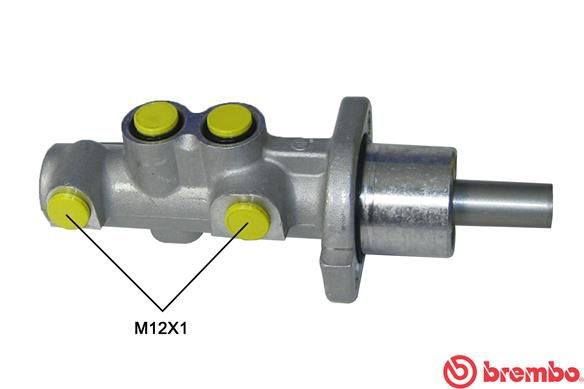 M61021 Brembo Цилиндр тормозной, главный