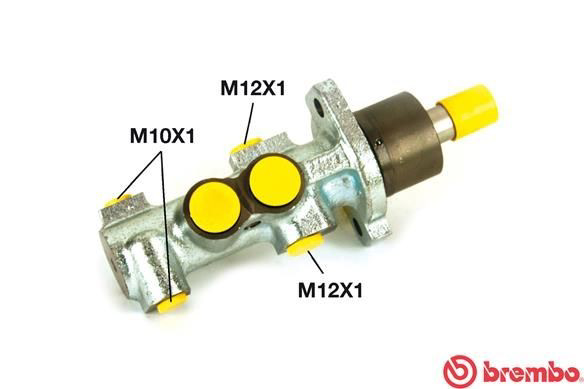 M61048 Brembo Цилиндр тормозной, главный