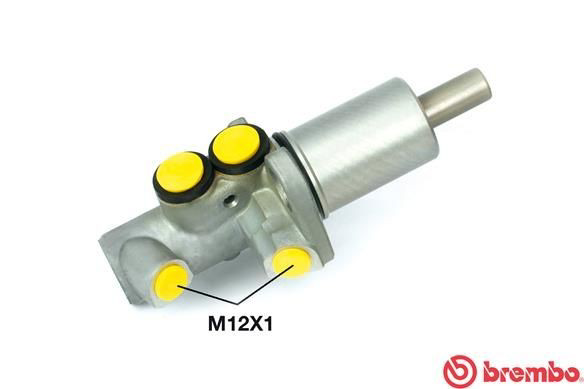 M85004 Brembo Цилиндр тормозной, главный