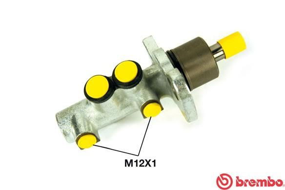 M85007 Brembo Цилиндр тормозной, главный