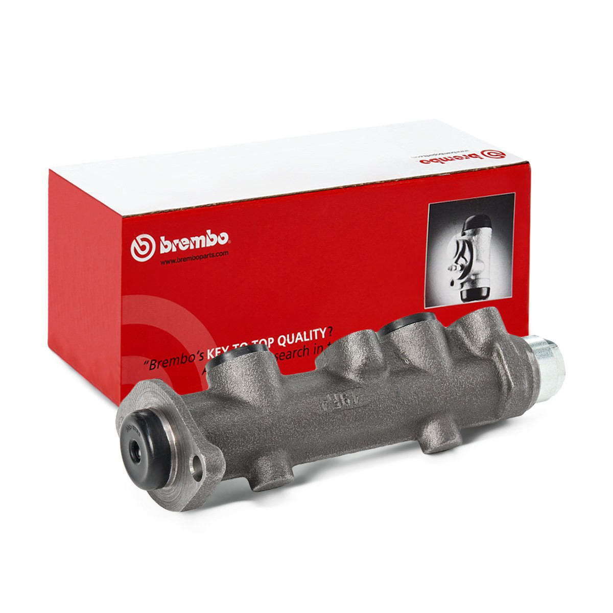 M85021 Brembo Цилиндр тормозной, главный