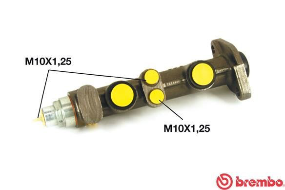 M85030 Brembo Цилиндр тормозной, главный