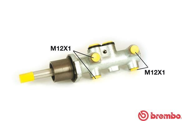 M85039 Brembo Цилиндр тормозной, главный
