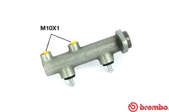 M85041 Brembo Цилиндр тормозной, главный