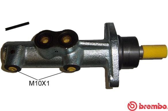 MA6014 Brembo Цилиндр тормозной, главный