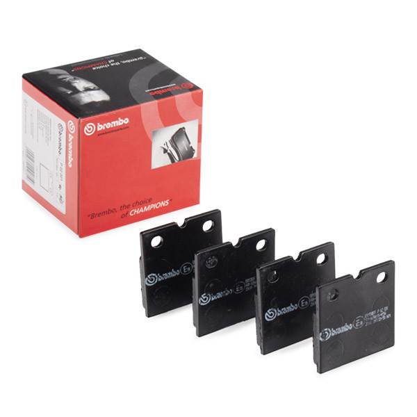 Купить P02001 Brembo Колодки тормозные задние, дисковые