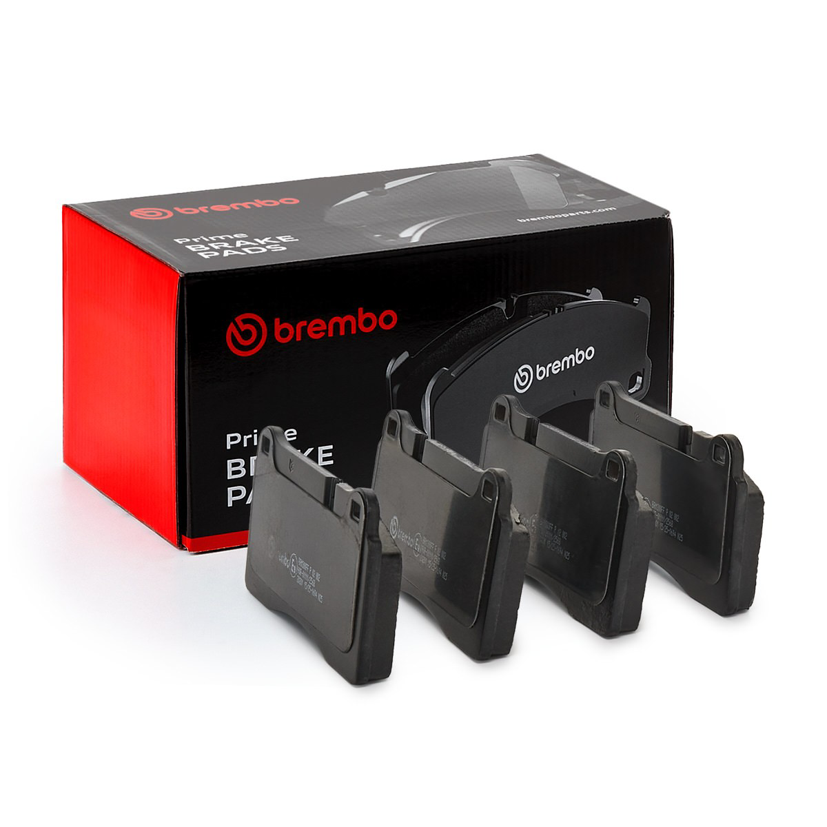 P02002 Brembo Колодки передние