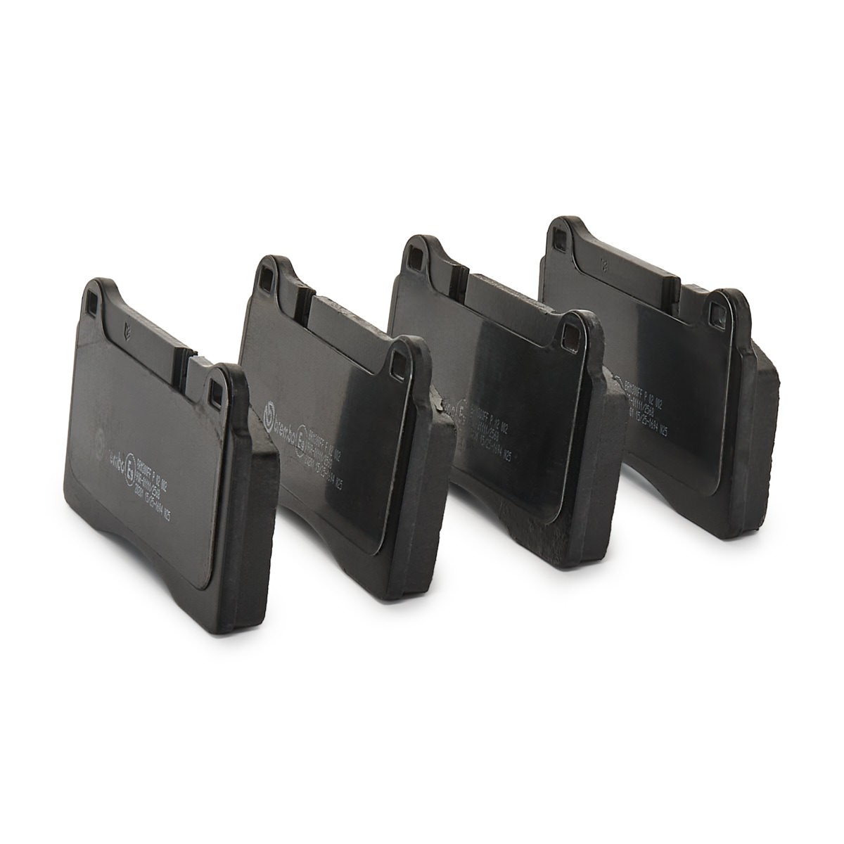 Передние тормозные колодки P02002 Brembo