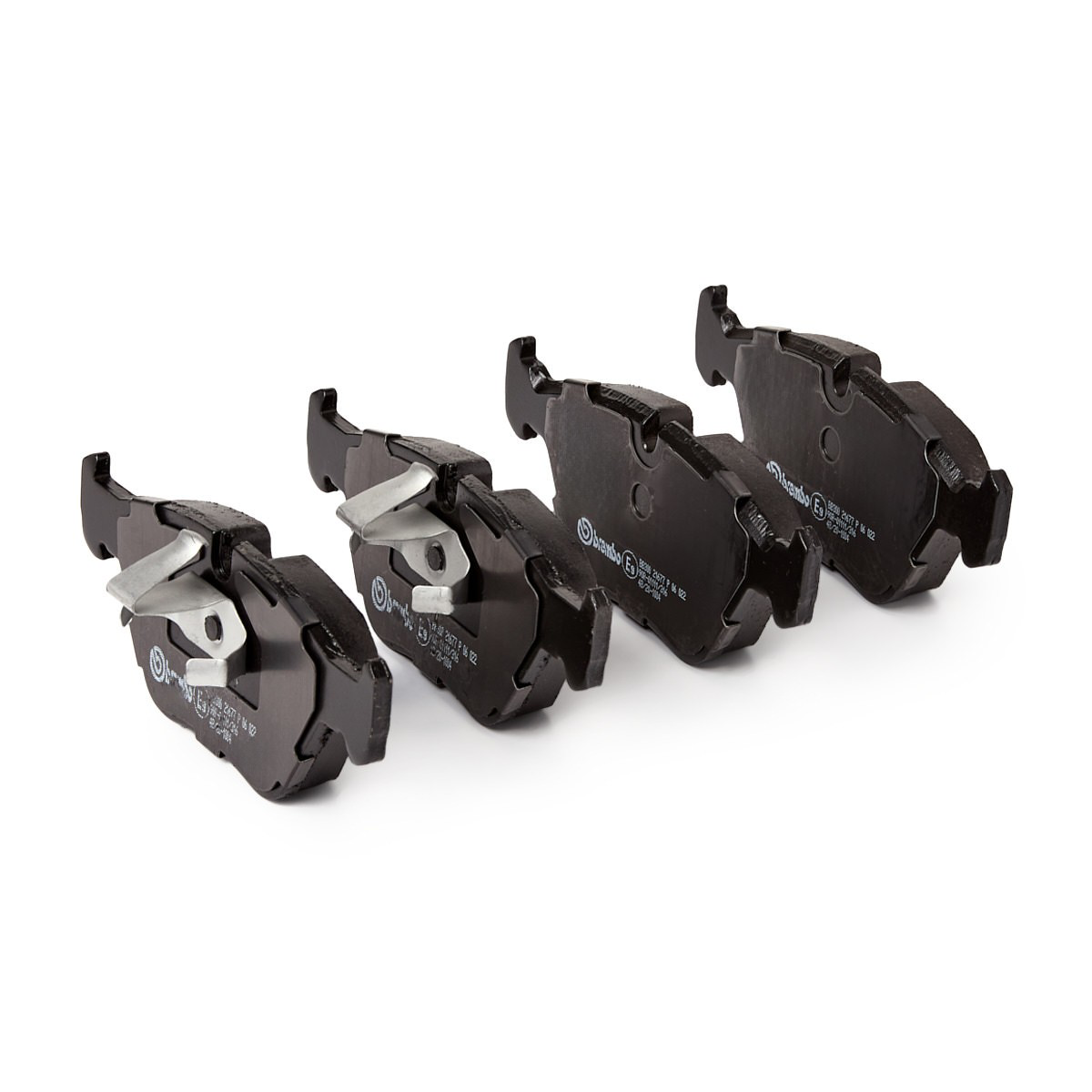 Передние тормозные колодки P06022 Brembo