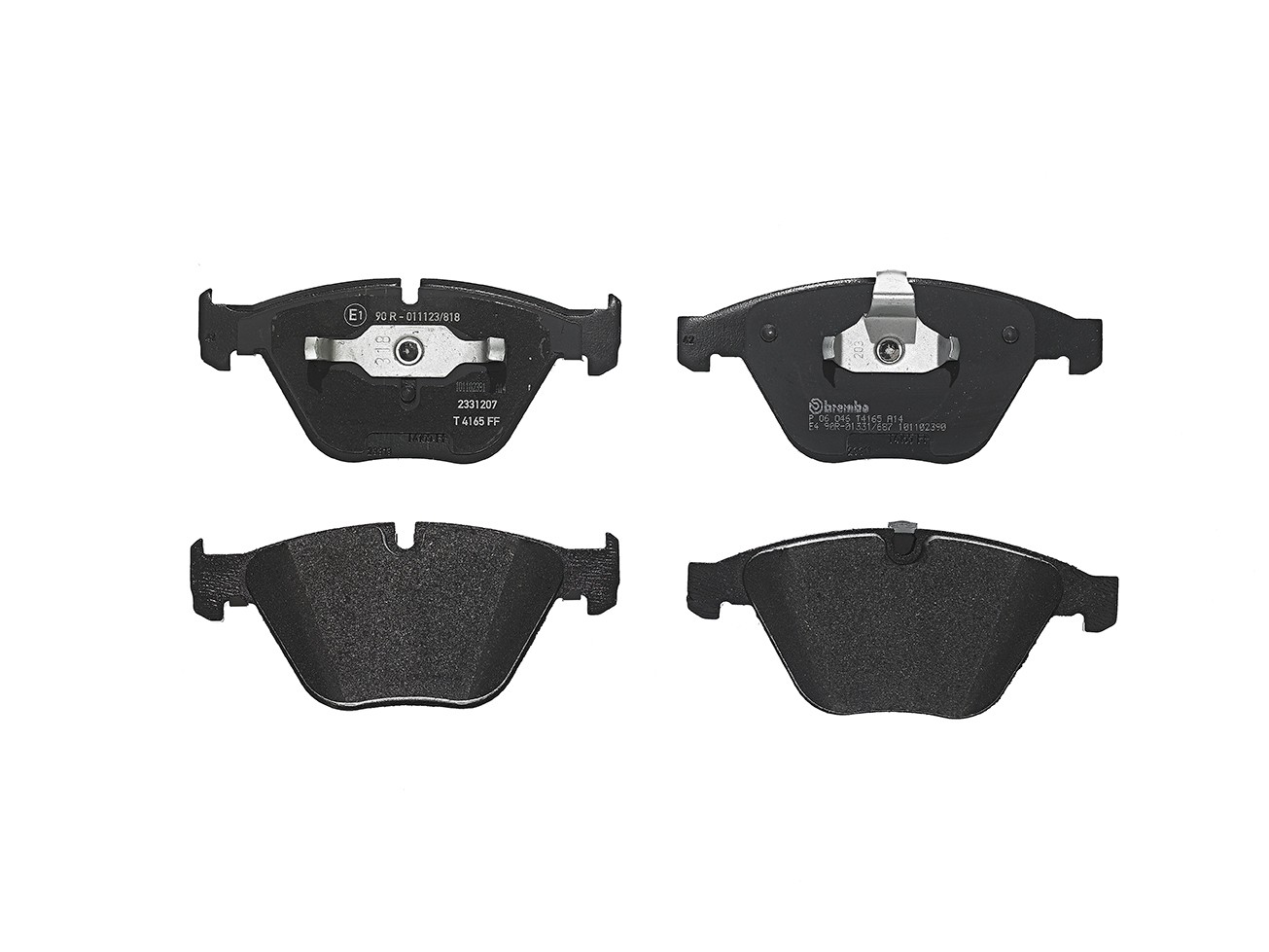 Купить P06046 Brembo Колодки тормозные