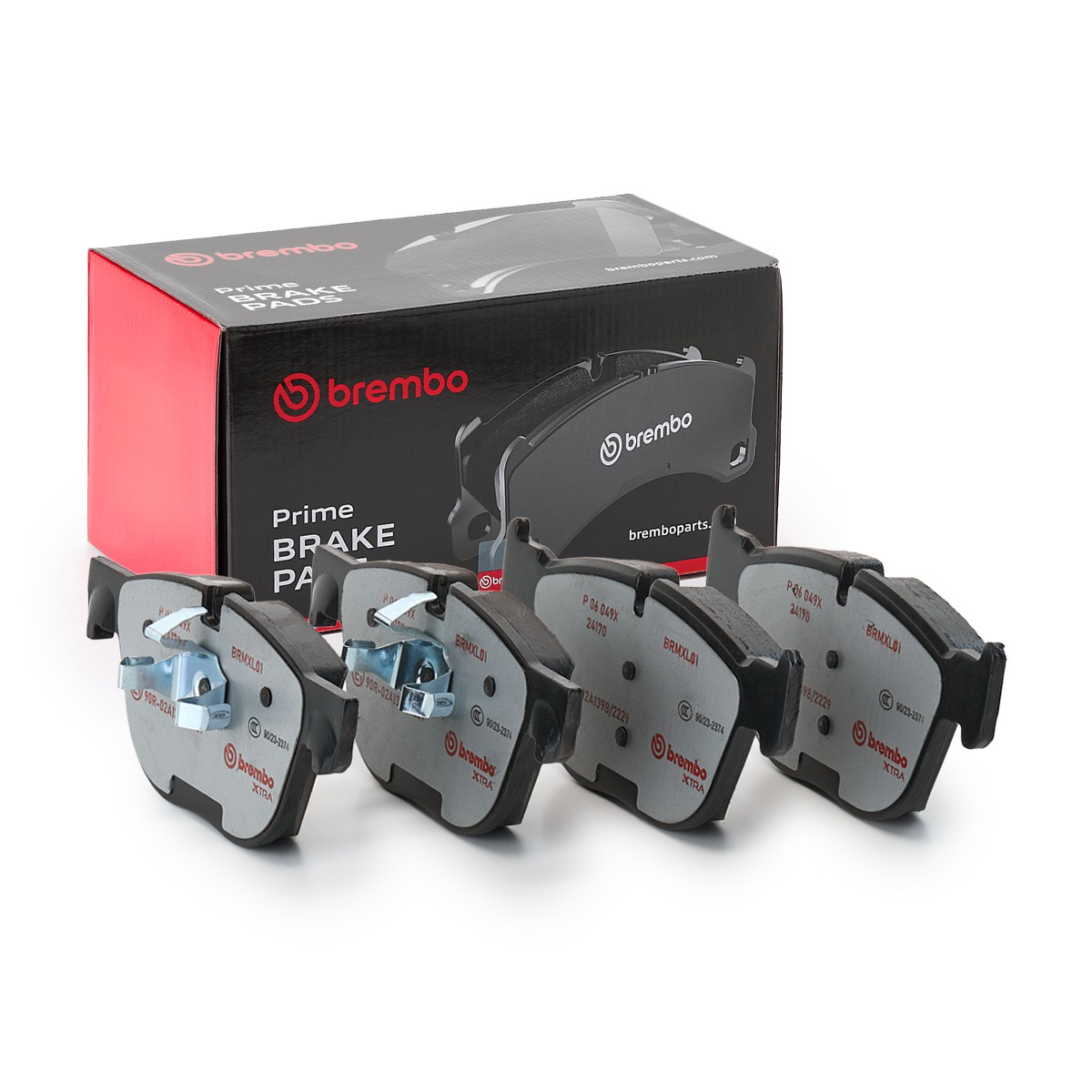 Колодки Brembo P06049X цена, от 112.76 USD
