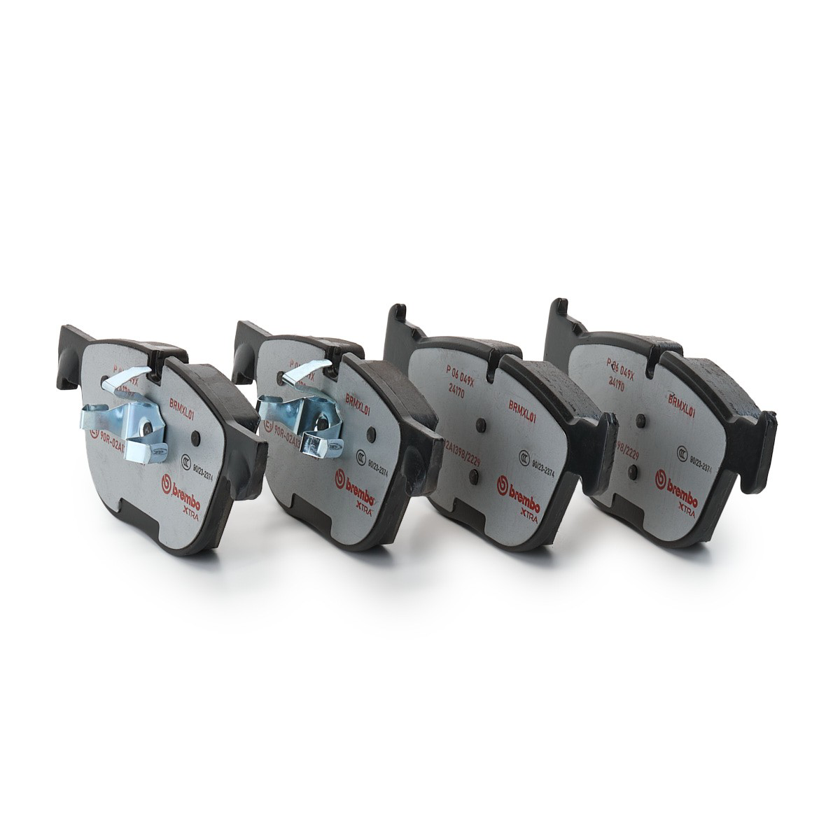 Тормозные колодки Brembo P06049X