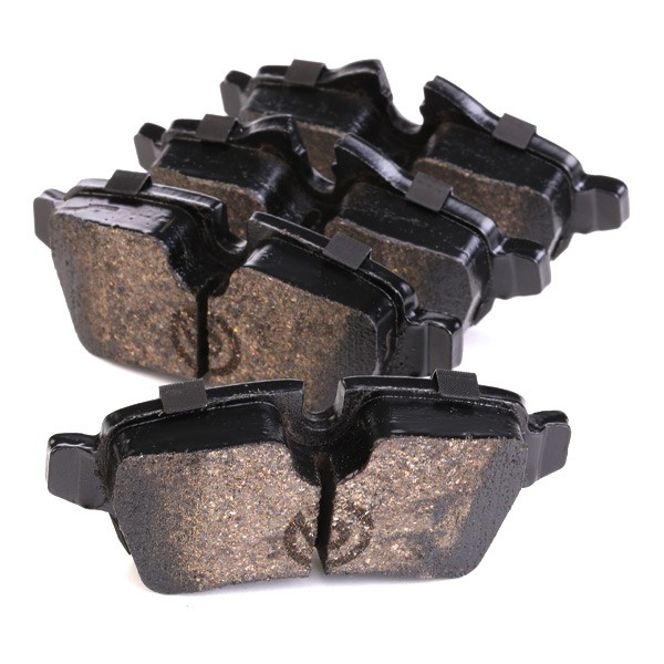 Купить P06052X Brembo Колодки тормозные задние, дисковые