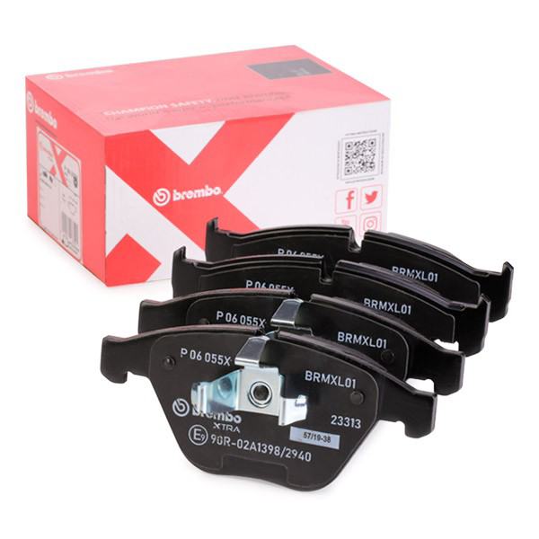 Тормозные колодки Brembo P06055X