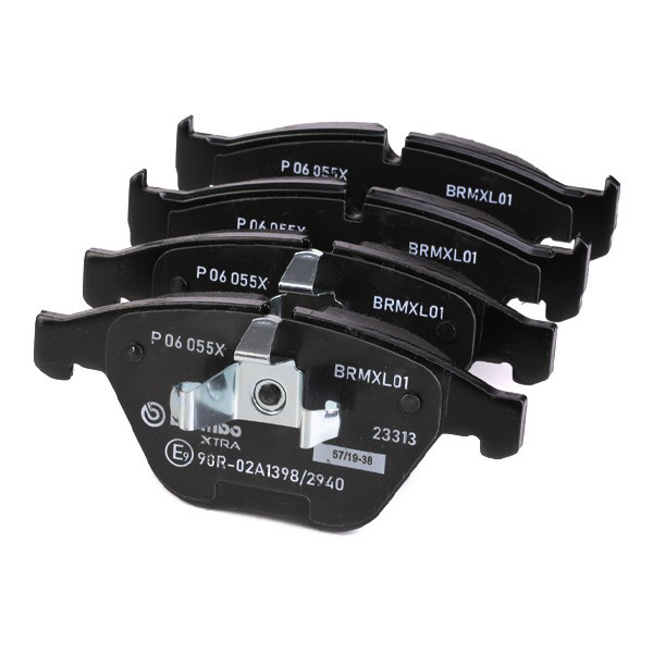 P06055X Brembo Колодки передние
