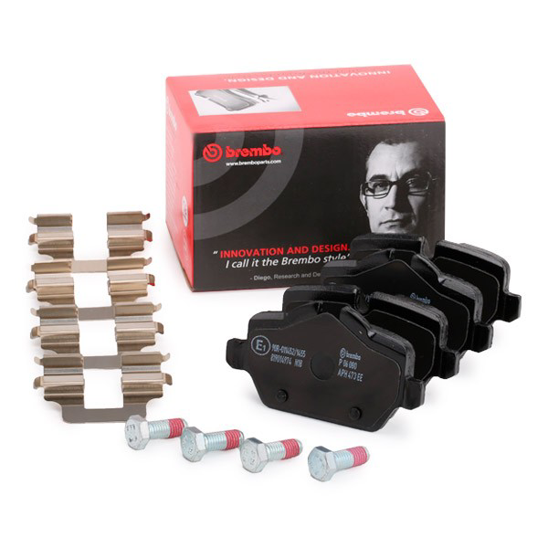 Задние тормозные колодки P06080 Brembo