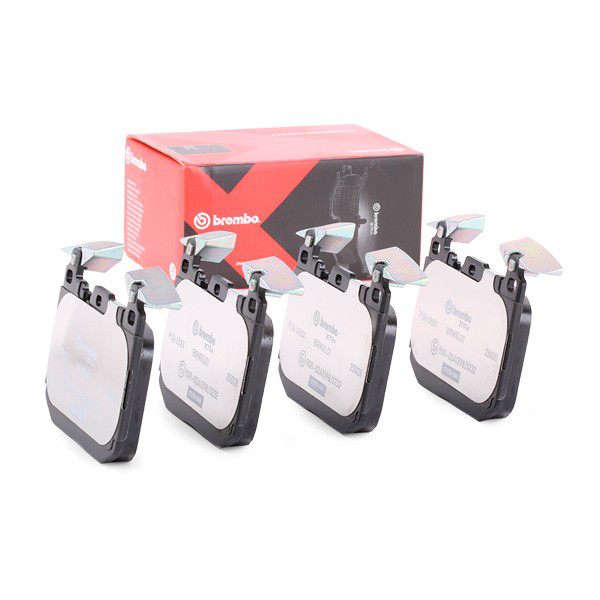 Купить P06088X Brembo Колодки тормозные