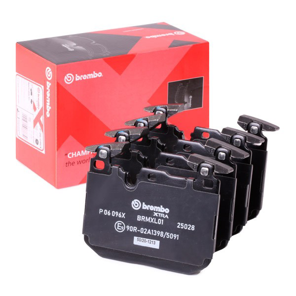 Передние тормозные колодки P06096X Brembo
