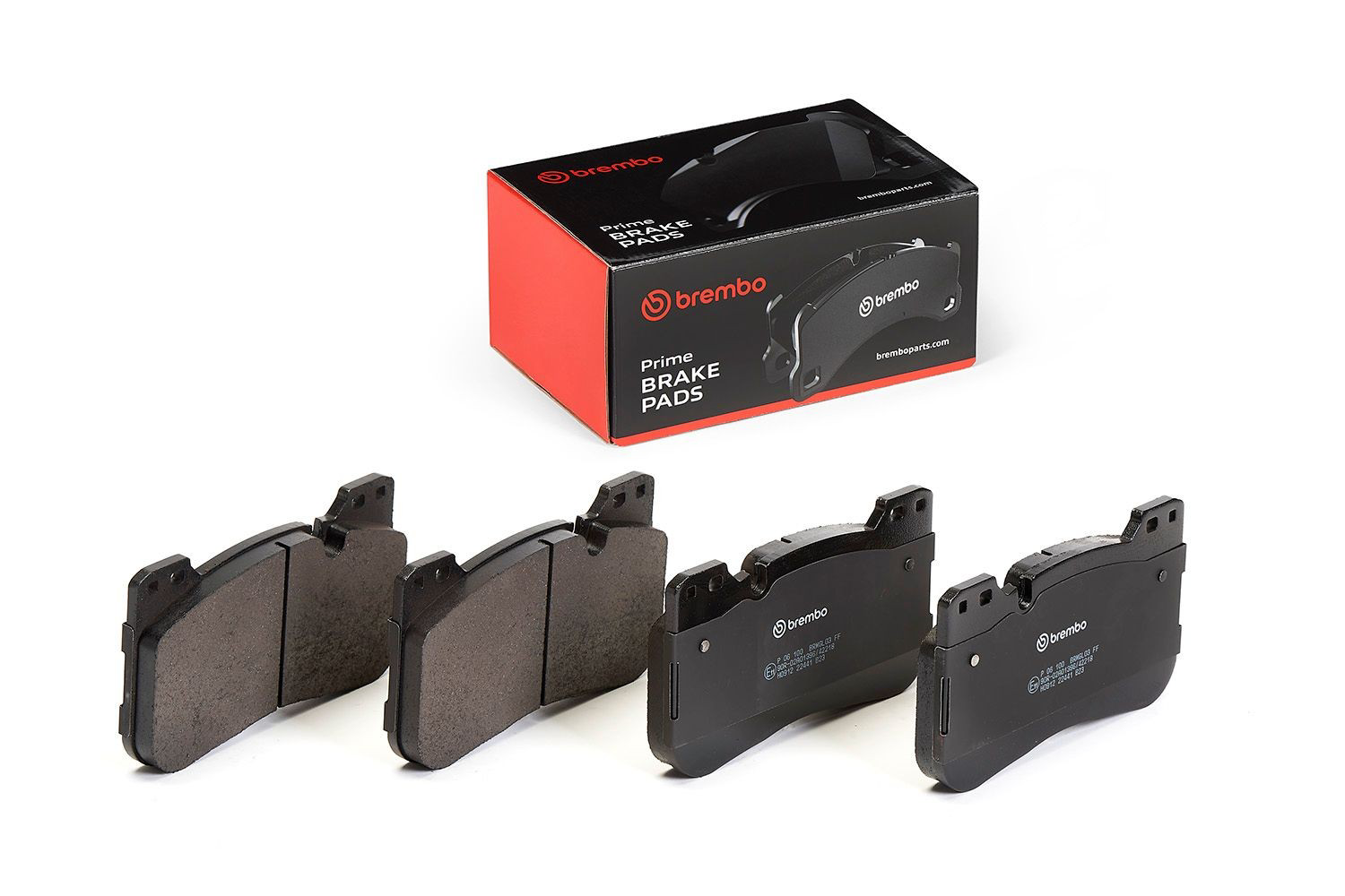 Купить P06100 Brembo Колодки тормозные