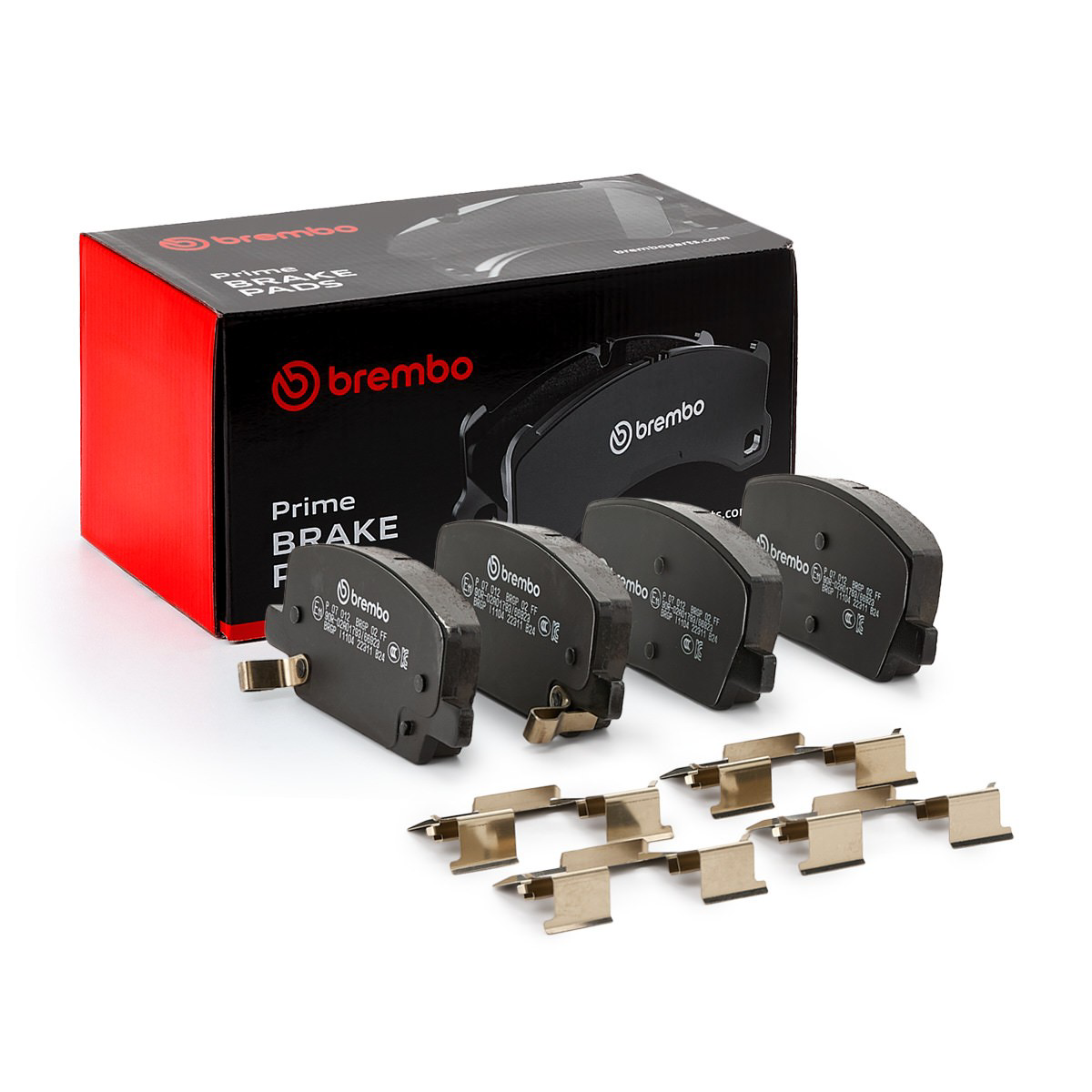 Колодки Brembo P07012 цена, от 67.12 USD