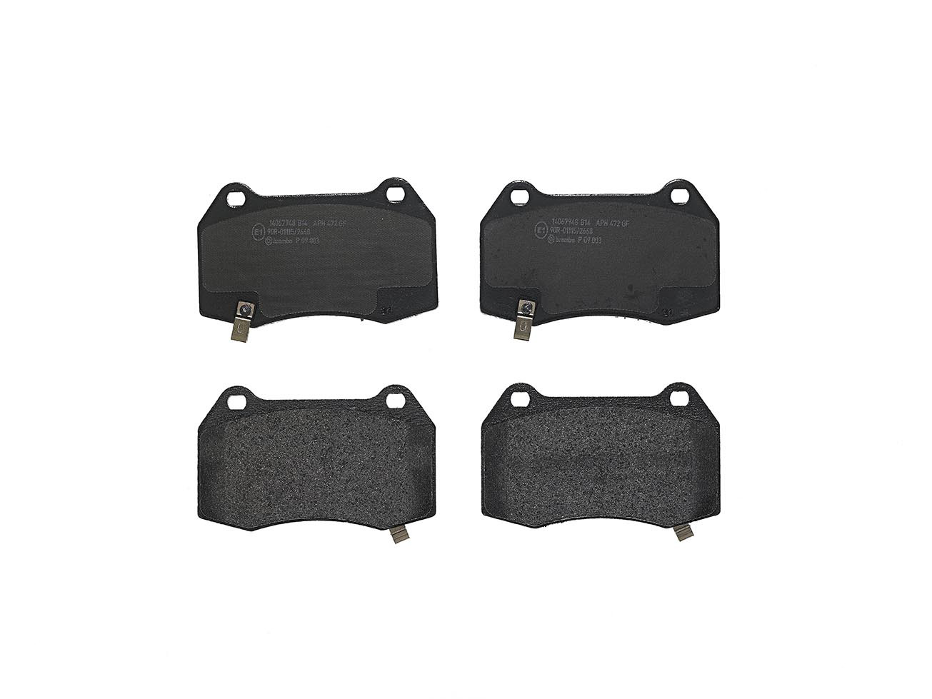 Купить P09003 Brembo Колодки тормозные