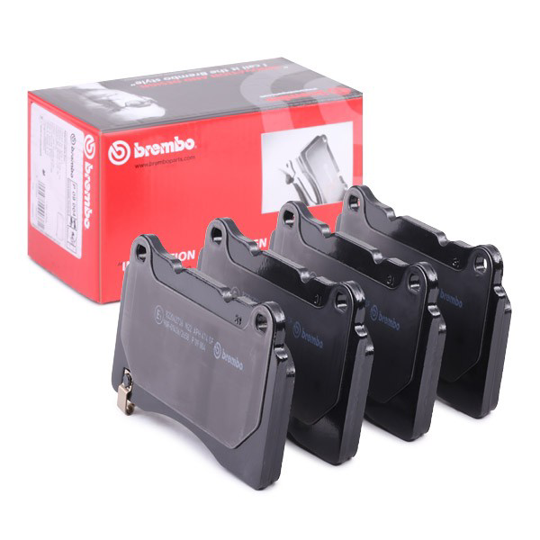 Купить P09004 Brembo Колодки тормозные