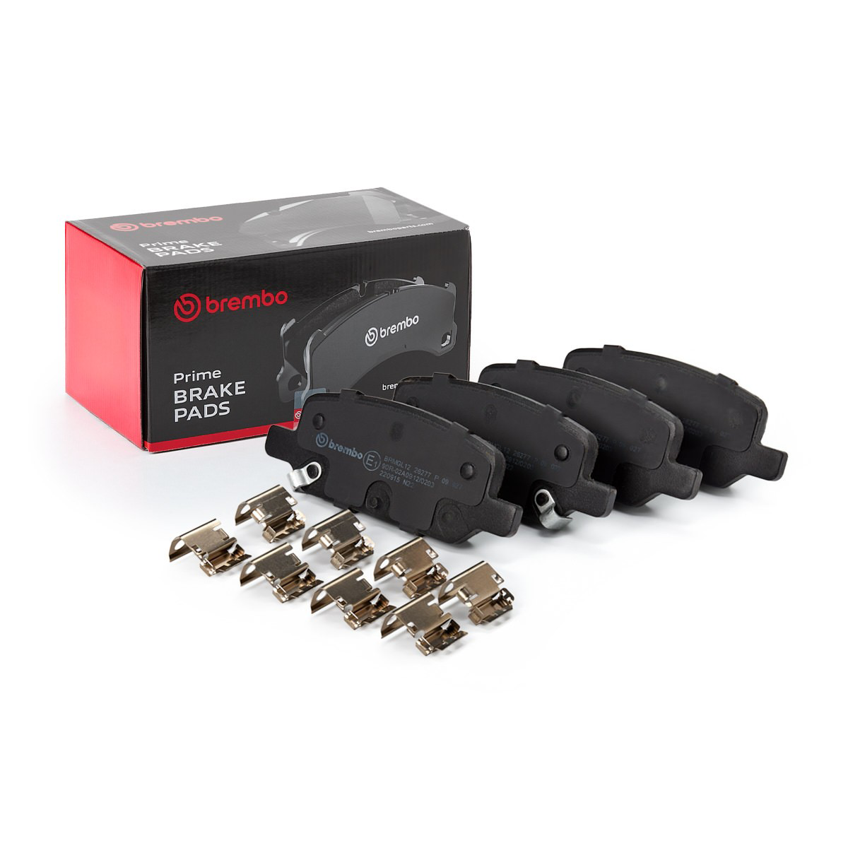 Купить P09027 Brembo Колодки тормозные задние, дисковые