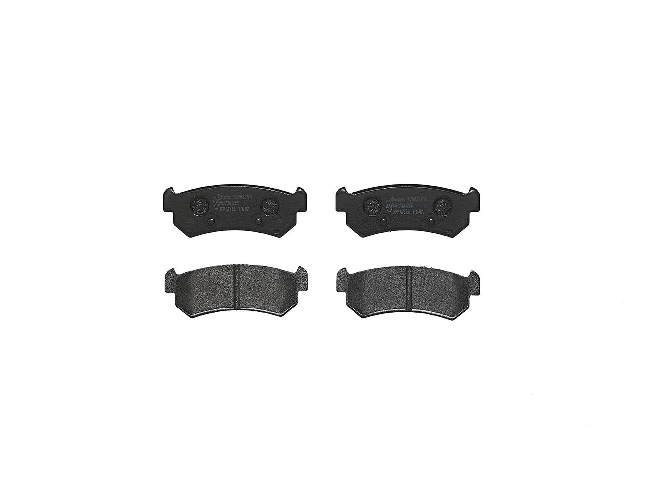 Колодки дисковые  Brembo P10001 цена, от 14.71 USD